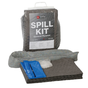 10 Litre Mini Spill Kit | Clip-top Bag