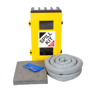 50 Litre Spill Kits In Wall Cabinet