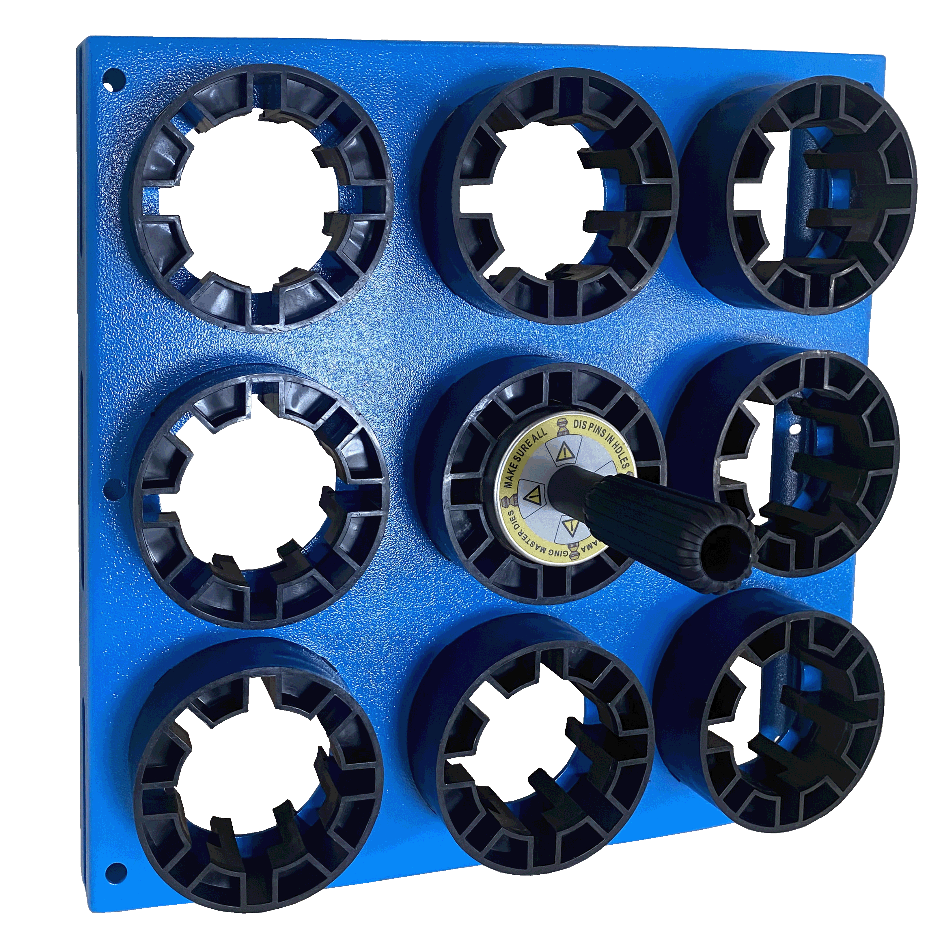 快速更改工具和YB-P20C的模具存储架