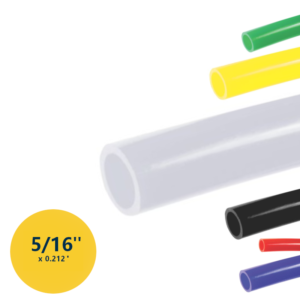 FLEXIBLE NYLON tube NATURAL 5/16