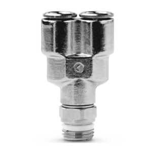 推进组件旋转Y型连接器