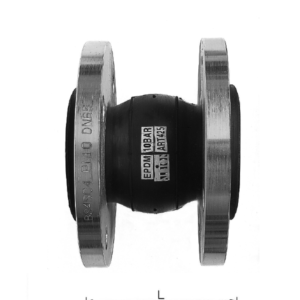 法兰式PN10 BS4504挠性接头（三元乙丙橡胶）