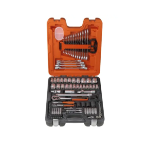 Bahco插座和SPANNER套件106 AF和公制1/4＆1/2驱动器