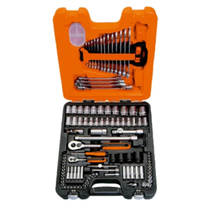 Bacho S108插座和组合扳手108公吨和1/2驱动器