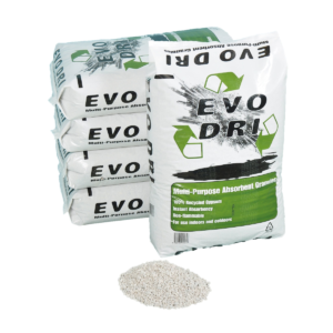 EVO DRI再生石膏颗粒20L袋散装托盘
