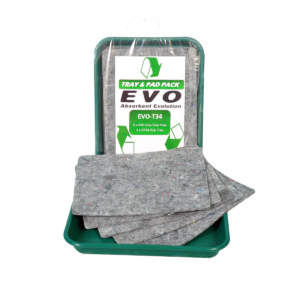 EVO滴水盘带有垫子和备用垫