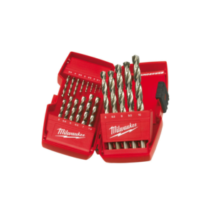 HSS-G THUNDERWEB Metal Drill Bit Set 19 Piece 1-10mm