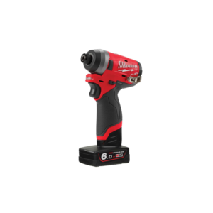 M12 FID-602X FUEL™sub compact 1/4英寸冲击驱动器12v 2 x 6.0AH li-ion