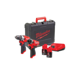 M12 FPP2A-202C Fuel™Twin Pack 12v 2 x 2.0AH li-ion