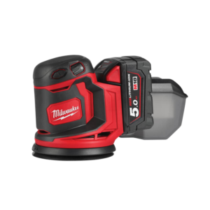 M18 BOS125-502B Random Orbital Sander 18V 2 x 18 5.0Ah Li-ion