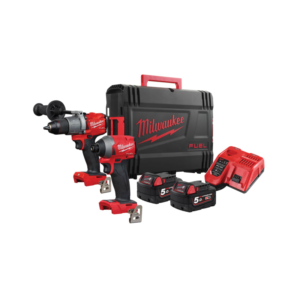 M18 FPP2A2 Fuel™Gen 3 Twin Pack 18V 2 x 5.0AH li-ion