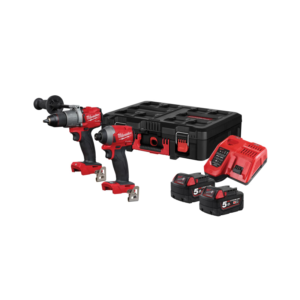 M18 fpp2l2燃料™Po - 502 pwerpack Twin Pack 18V 2 x 5.0Ah Li-ion