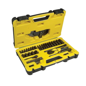 Stanley Tech 3插座66 1/4英寸驱动器