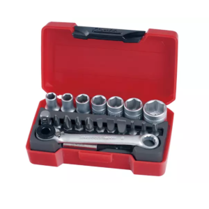 Tengtools插座位20 1/4英寸驱动器