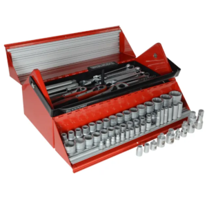 Tengtools Mega Rosso工具套件187 1/4 3/8＆1/2in