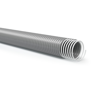 Herakles Heavy Duty PVC S&D Hose Grey